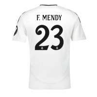 Pánský Fotbalový dres Real Madrid Ferland Mendy #23 2024-25 Domácí Krátký Rukáv